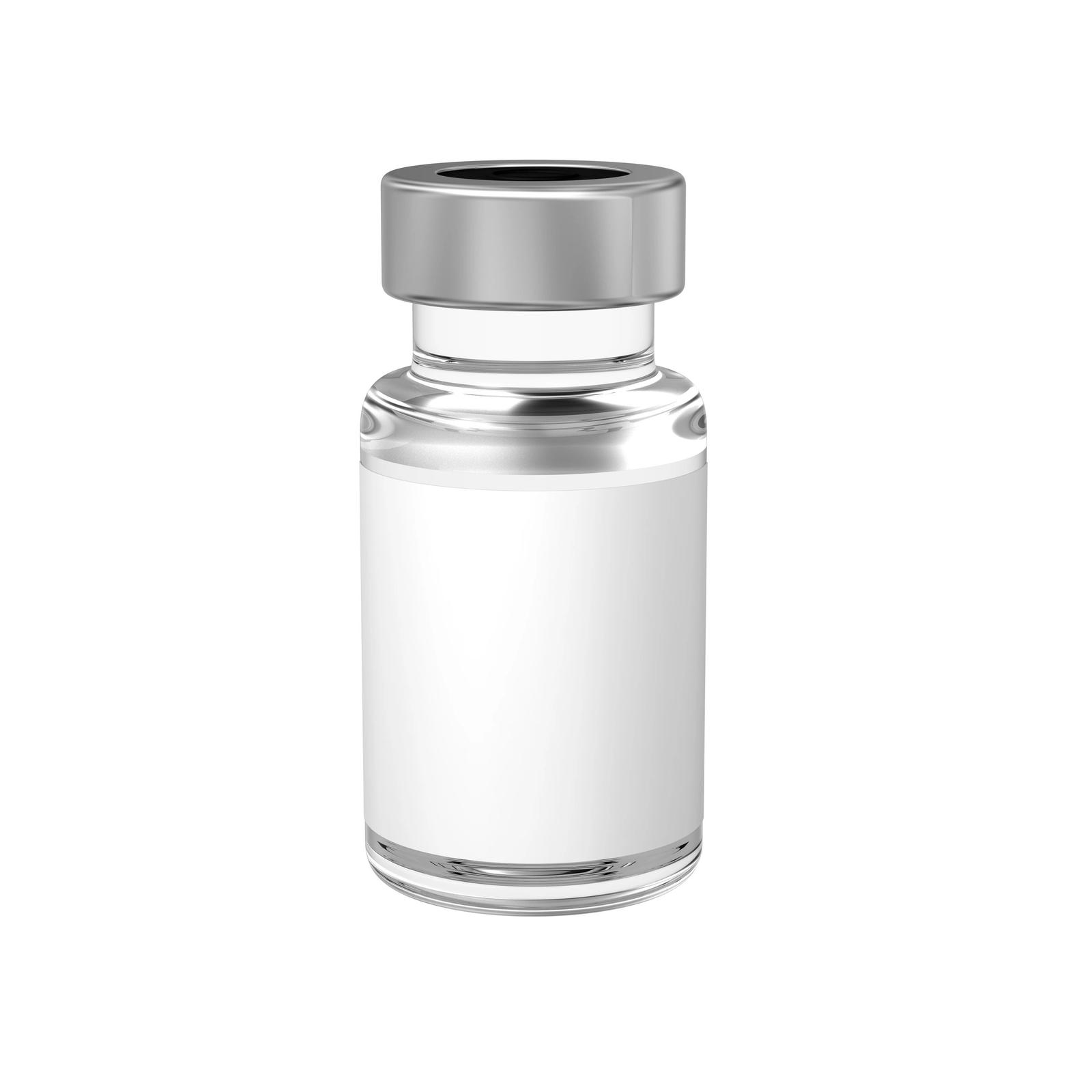Peptide vial mockup representing BPC-157 product