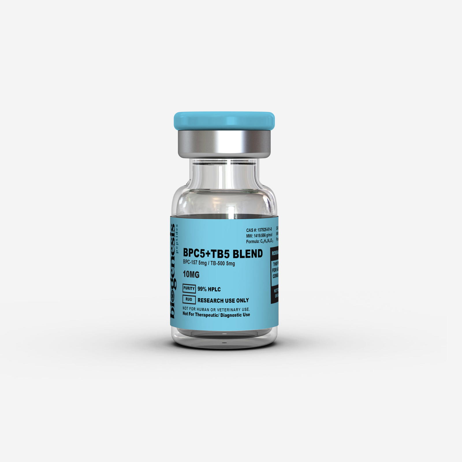 Wolverine Blend - BPC-157 (5mg) + TB-500 (5mg)