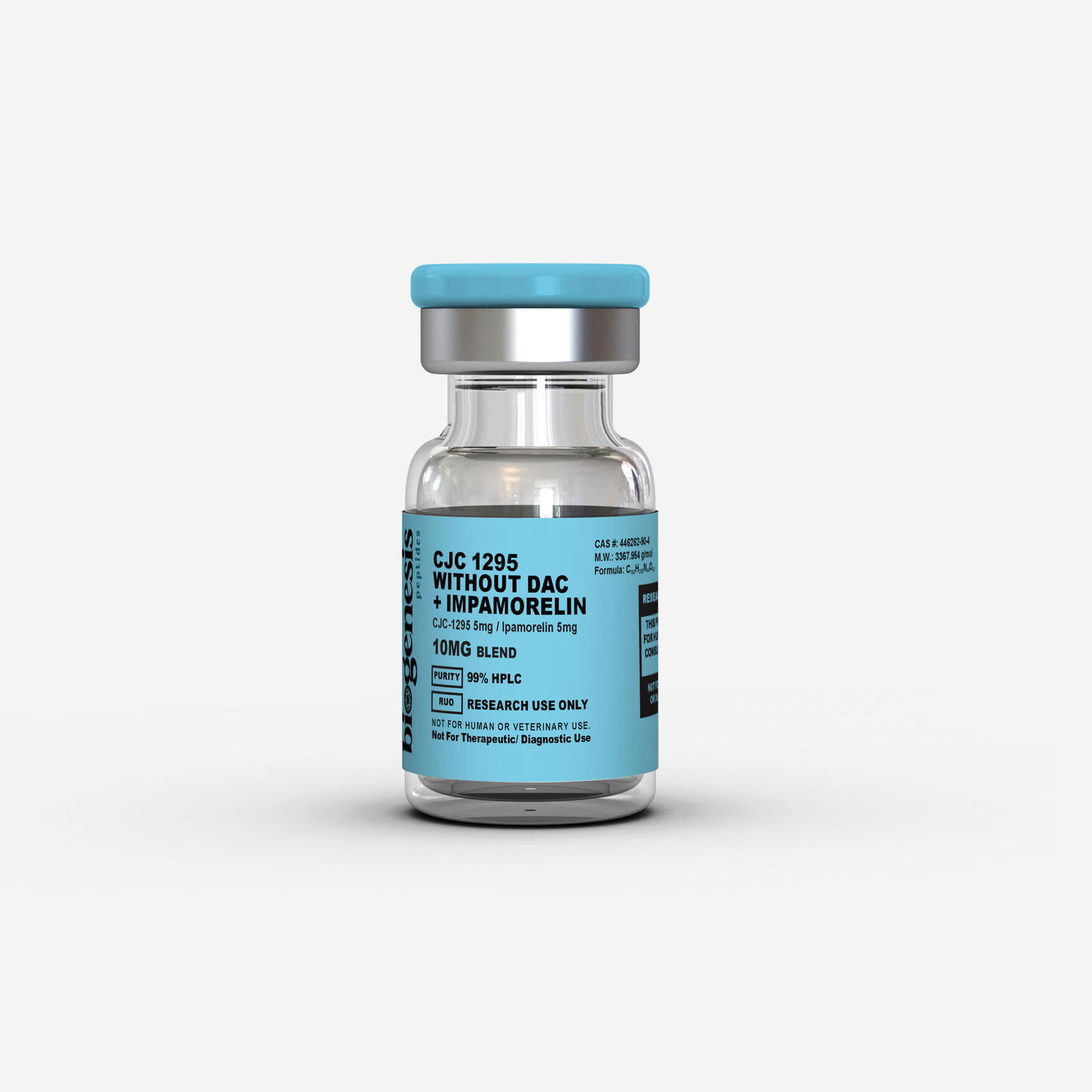 Tone - CJC 1295 Without DAC (5mg) + Ipamorelin (5mg)